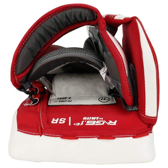 Warrior Ritual G6.1 E+ Senior Goalie Blocker | GoalieMonkey