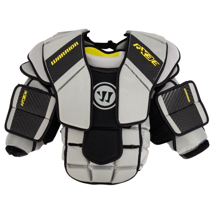Warrior Ritual X3 E Intermediate Goalie Chest & Arm Protector
