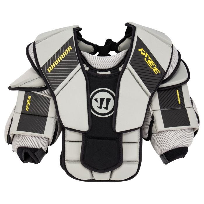 Warrior Ritual X3 E Junior Goalie Chest & Arm Protector