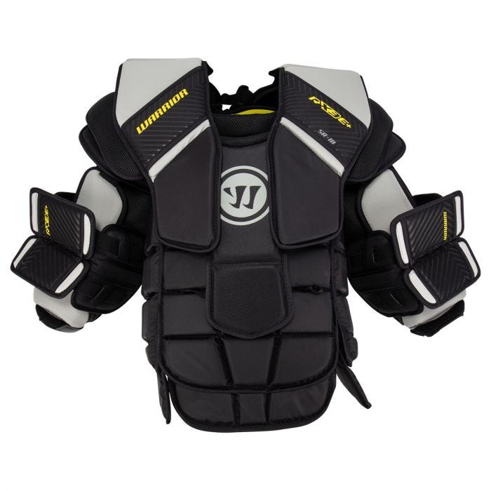 Warrior Ritual Pro ice hockey goalie chest protector senior size XL new goal new 