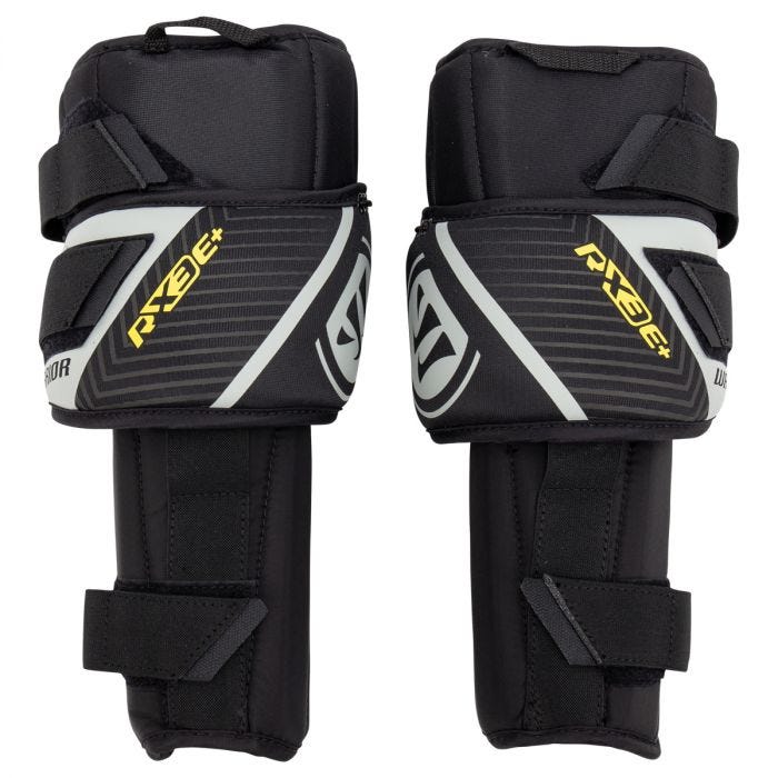 On Ice Testing  Warrior X3 Knee Guards Review