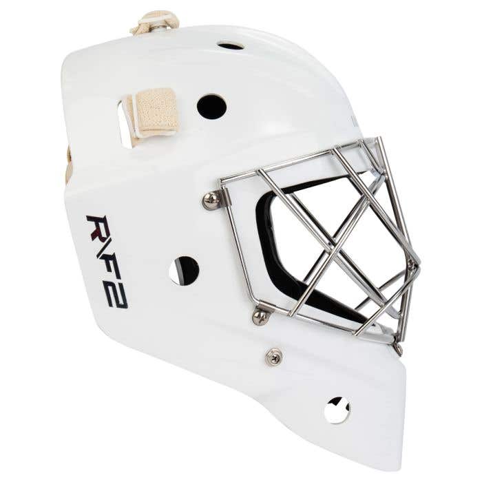 Warrior Ritual R\F2 E+ Senior Non-Certified Cat Eye Goalie Mask