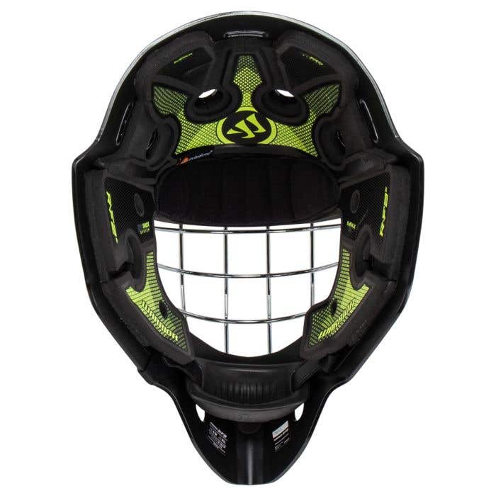 Warrior Ritual R/F2 E+ Goalie Mask - Thumbnail 4