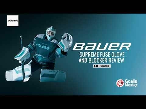 Bauer Surpreme Fuse Glove and Blocker