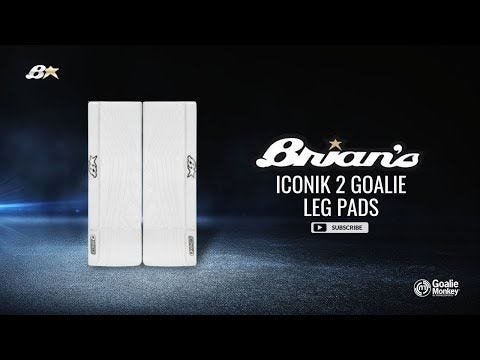 Brian’s Iconik 2 Leg Pads | GoalieMonkey