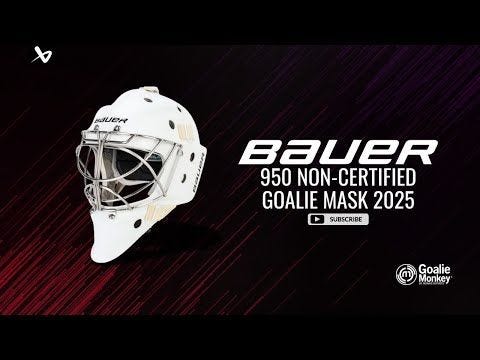 Your Brain’s Best Friend | Bauer 950 Goalie Mask