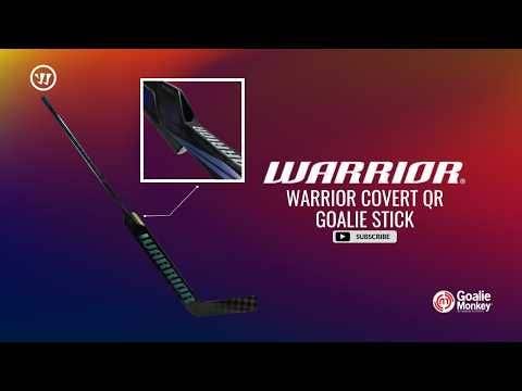 This Stick is Crazy! | Warrior Covert QR Goalie Stick 