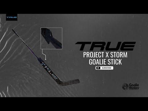 A Storm is Coming⛈️ | True Project X Storm Goalie Stick