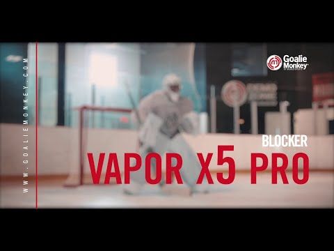 Bauer Vapor X5 Pro Goalie Blocker