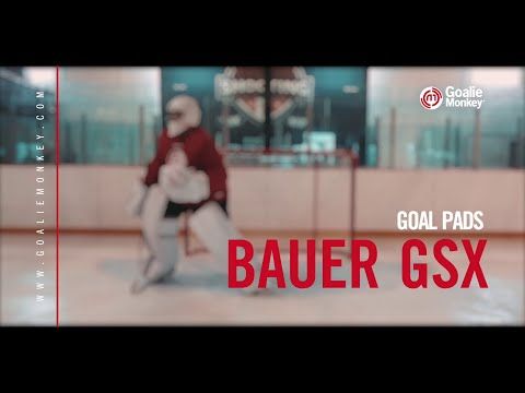 Bauer GSX Goalie Leg Pads