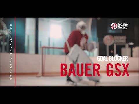 Bauer GSX Goalie Blocker