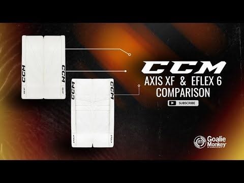 Which CCM Pad is Better?! | GoalieMonkey Overview