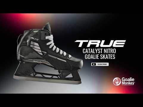 True Catalyst Nitro Goalie Skates | GoalieMonkey
