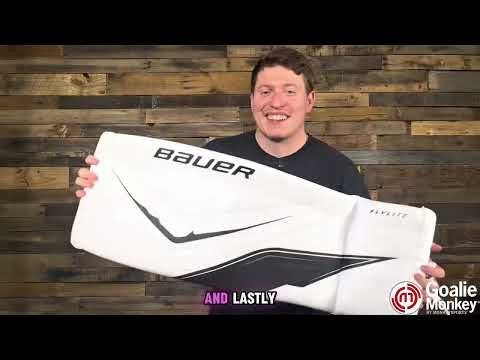 Bauer Vapor FlyLite Leg Pads | GoalieMonkey