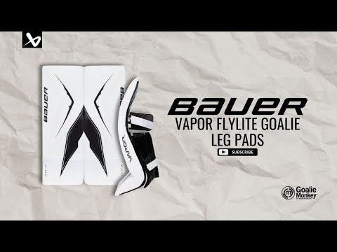 Bauer Vapor FlyLite Leg Pads | GoalieMonkey