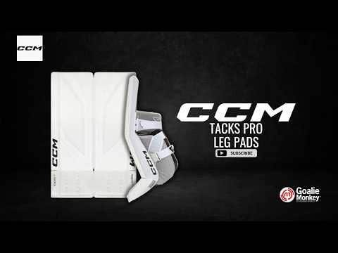 CCM Tacks Pro Leg Pads | GoalieMonkey