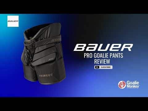 2026 Bauer Pro Goalie Pants | GoalieMonkey