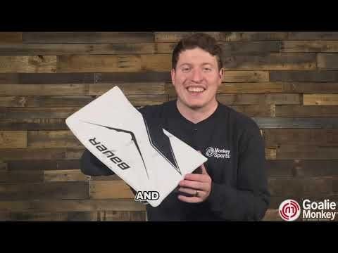 Bauer Vapor Flylite Goalie Glove and Blocker | Full Breakdown and On Ice Review