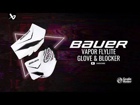 Bauer Vapor Flylite Goalie Glove and Blocker | Full Breakdown and On Ice Review
