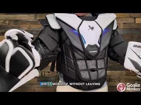Best Bauer Chest Protector? | Bauer Vapor FlyLite Chest Protector