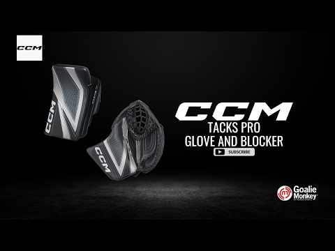 CCM Tacks Pro Glove and Blocker | GoalieMonkey
