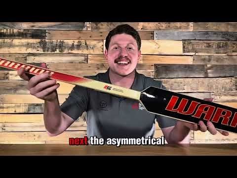 Swagger is BACK! | Warrior Swagger Pro Goalie Stick