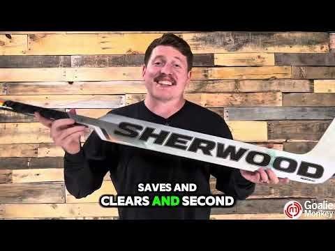 Sherwood Rekker Morph Pro Goalie Stick | GoalieMonkey