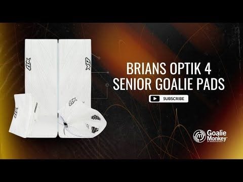 Best Design on Goalie Gear? | GoalieMonkey Reviews the Brian’s Optik 4 Full Set