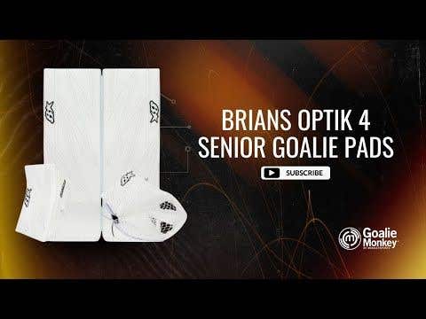 Best Design on Goalie Gear? | GoalieMonkey Reviews the Brian’s Optik 4 Full Set