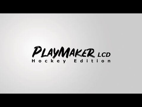 Playmaker LCD Hockey Coach Board