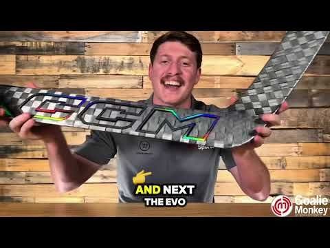 This Goalie Stick is Sick!! | CCM Vizion Goalie Stick