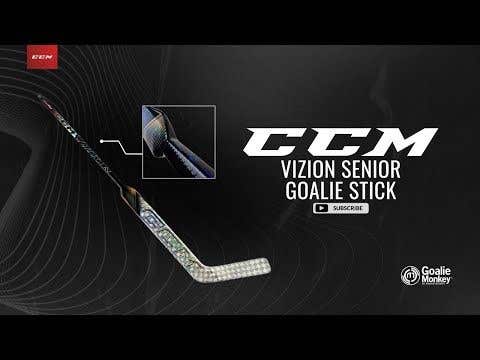 Testing the CCM Vizion Goalie Stick | Is It Worth It?
