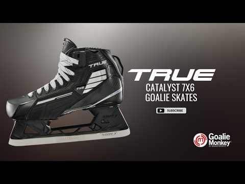 True Catalyst 7X6 Goalie Skates | GoalieMonkey