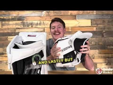 Brian’s Iconik 2 Goalie Glove & Blocker | GoalieMonkey