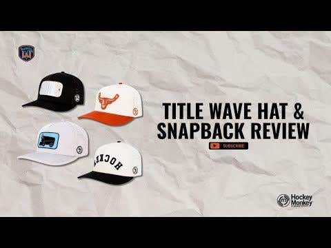 The Lifestyle Hockey Hat | Title Wave Hockey Hats