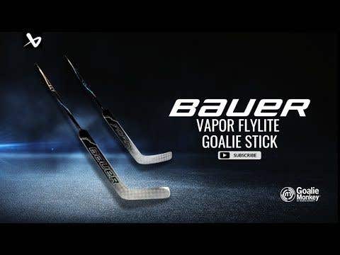 Goalies Are Loosing Their Minds Over This Stick.. | Bauer Vapor Flylite Goalie Stick
