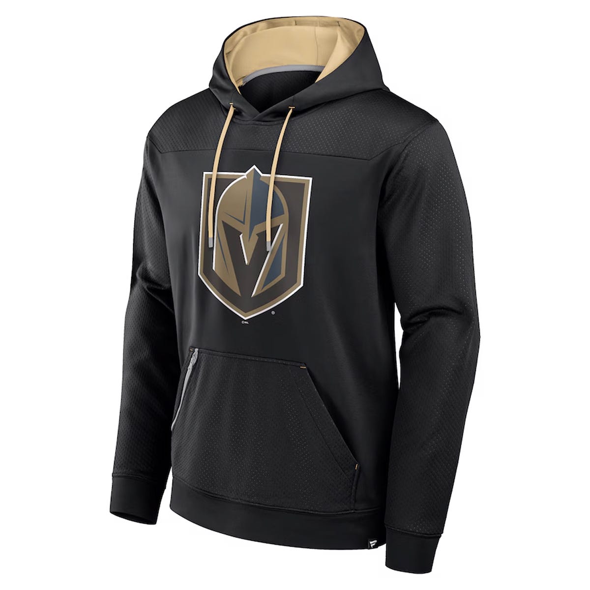 Fanatics Vegas Golden Knights Defender Pullover Hoodie in Black Size Medium