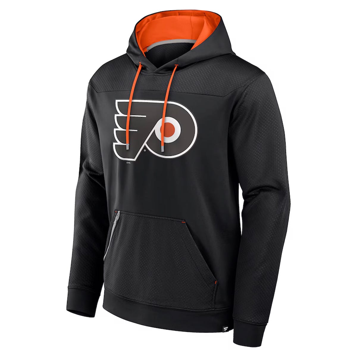 Fanatics Philadelphia Flyers Defender Pullover Hoodie in Black Size Medium