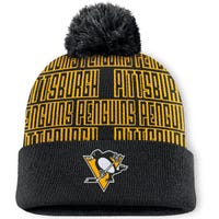 Fanatics Pittsburgh Penguins Empty Net Beanie in Black