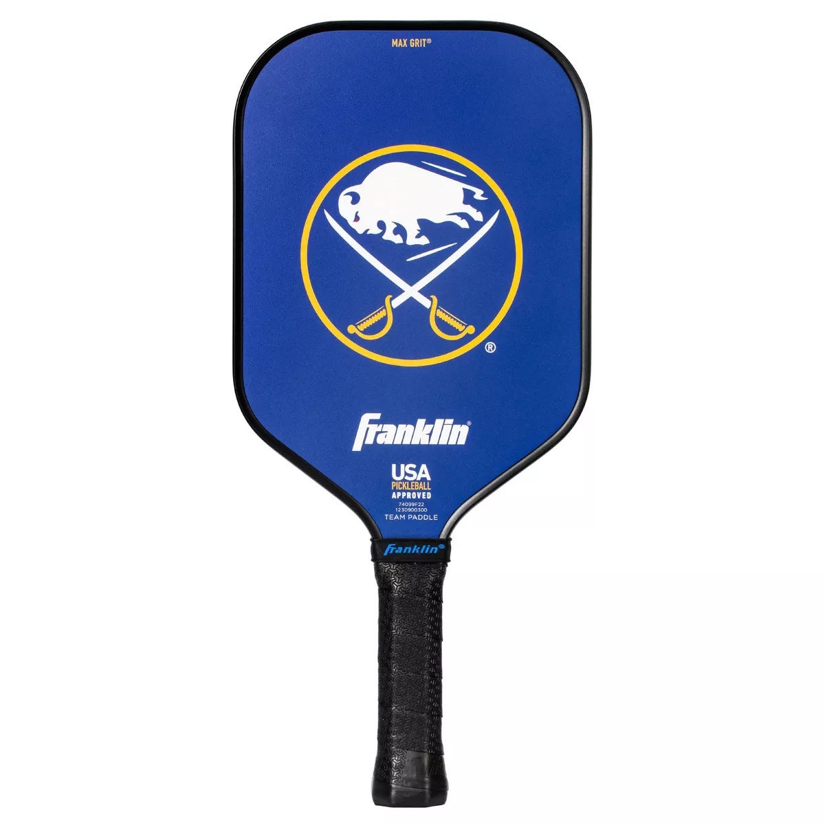 Franklin Buffalo Sabres Pickleball Paddle in Blue