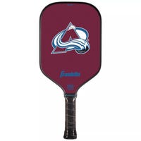 Franklin Colorado Avalanche Pickleball Paddle in Burgundy