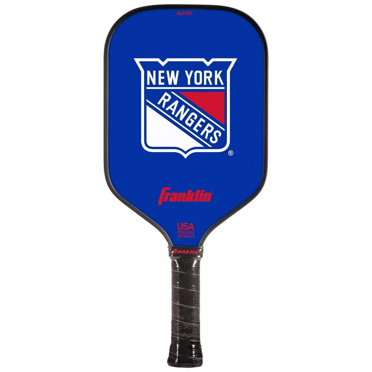 Franklin New York Rangers Pickleball Paddle in Blue