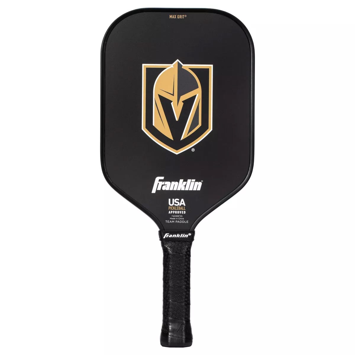 Franklin Vegas Golden Knights Pickleball Paddle in Black