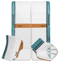 Warrior Ritual G7 RTL Classic Senior Custom Goalie Equipment Combo