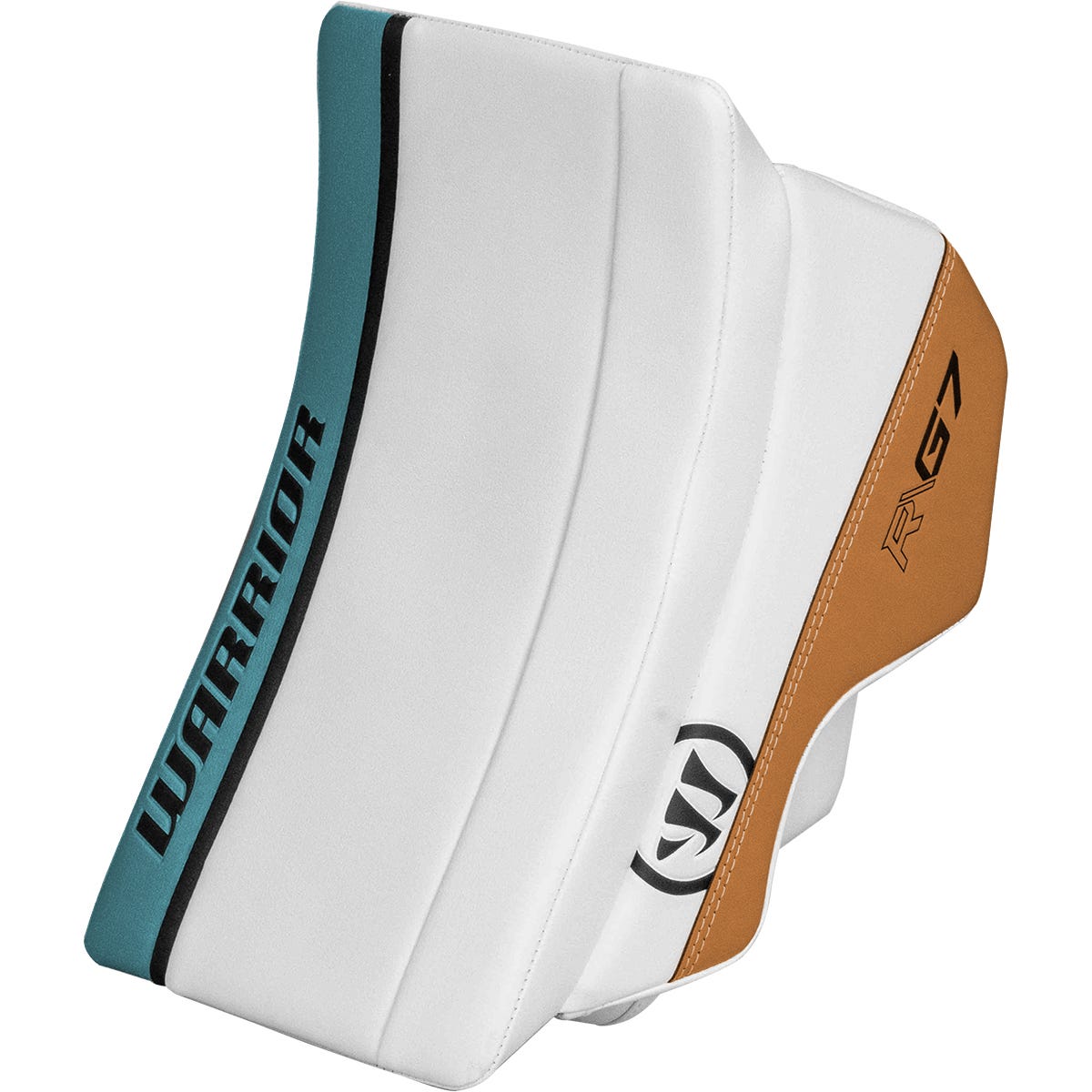 Warrior Ritual G7 RTL Classic Senior Custom Goalie Blocker in White