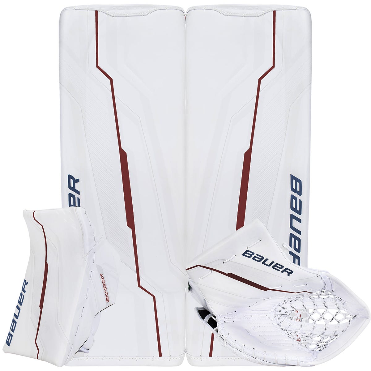 Bauer Supreme Shadow Senior Custom Goalie Equipment Combo