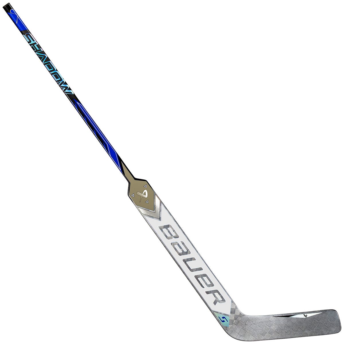 Bauer Supreme Shadow Senior Custom Goalie Stick in White Size 26in