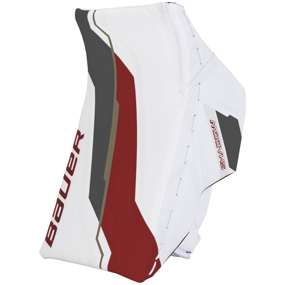 Bauer Supreme Shadow Pro Custom Senior Custom Goalie Blocker in White