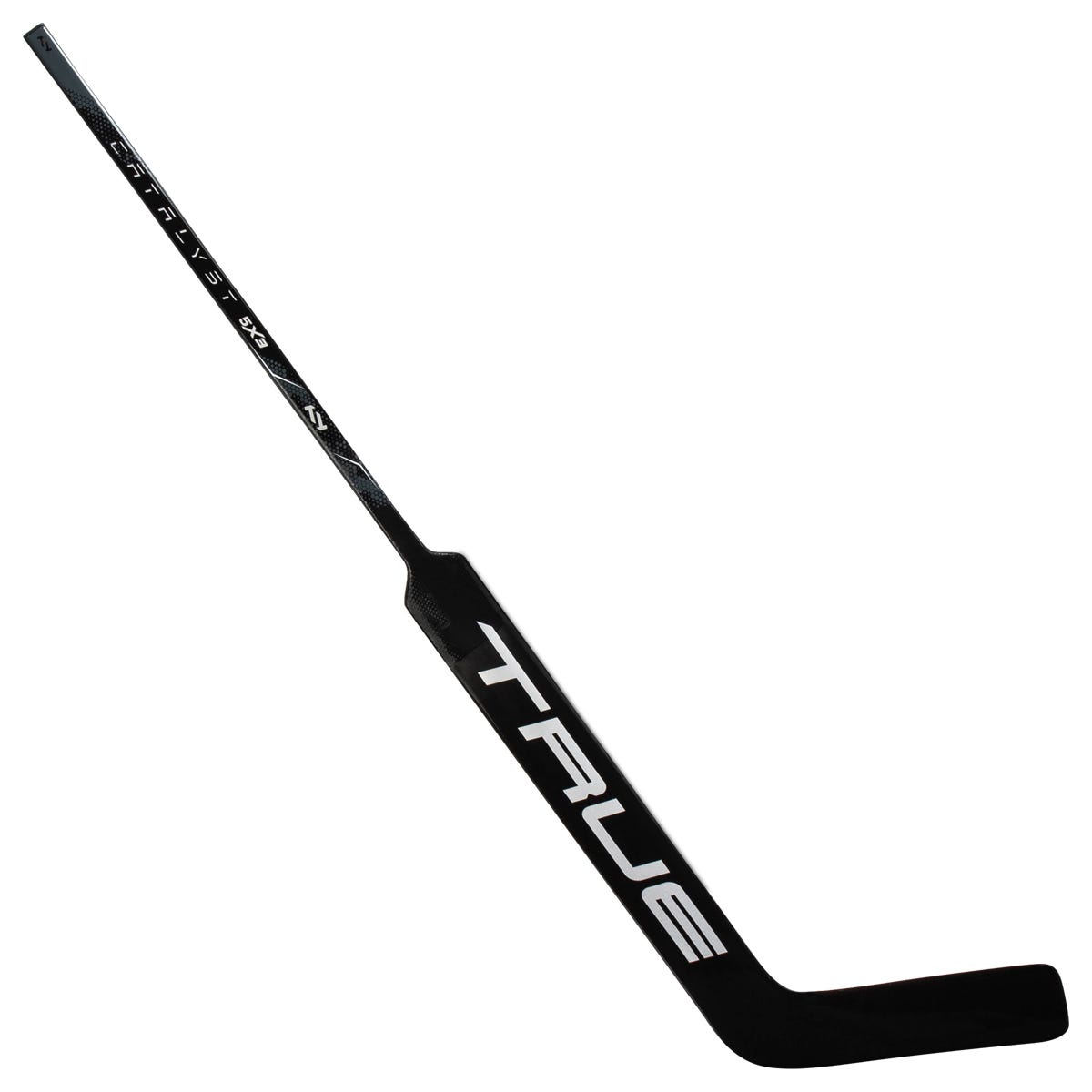 True Catalyst 5X3 Senior Goalie Stick in Black Size 25in
