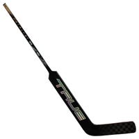 True Catalyst 7X3 Junior Goalie Stick in Black Size 21in